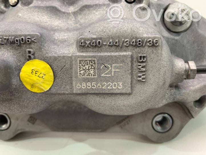 BMW 4 G22 G23 G24 G26 Étrier de frein avant 6885622