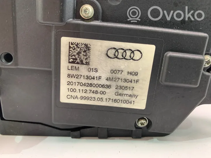 Audi A5 Pavarų perjungimo mechanizmas (kulysa) (salone) 8W2713041F