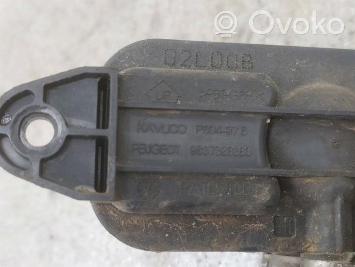 Peugeot 607 Czujnik ciśnienia spalin 9637328380 