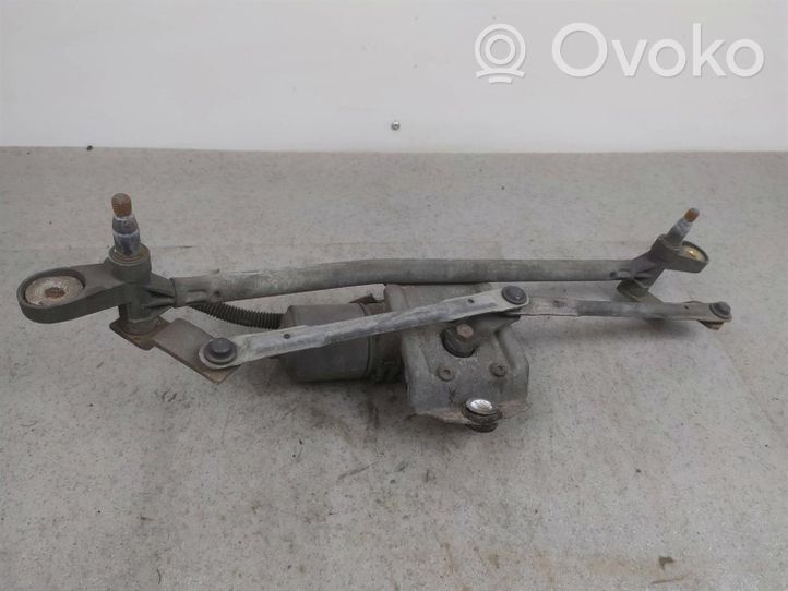 Citroen C5 Mechanizm i silniczek wycieraczek szyby przedniej / czołowej 0390241700