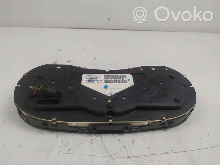 Peugeot 307 Compteur de vitesse tableau de bord 9646742480 R 00