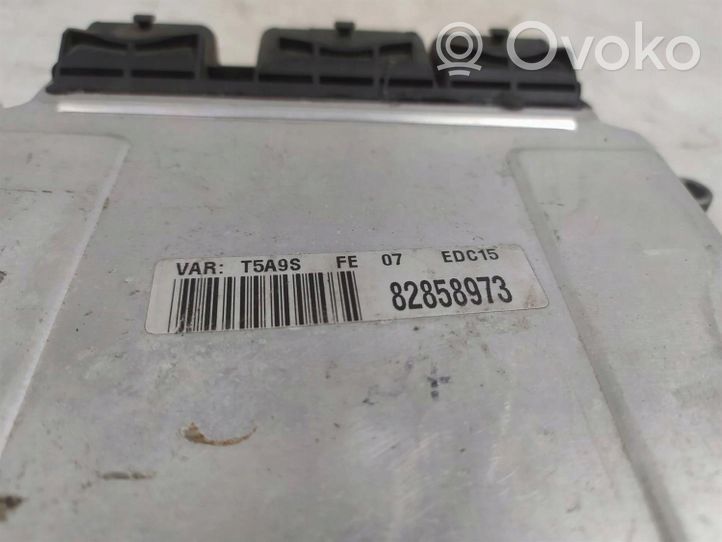 Peugeot 307 Unité de commande, module ECU de moteur 9646850580 9647472780