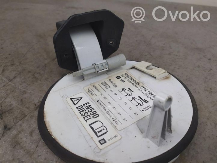 Opel Zafira B Fuel tank filler cap 13188943