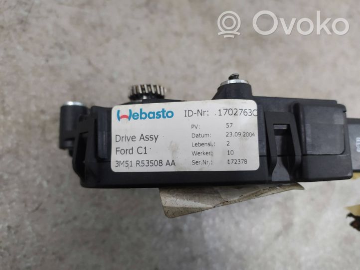 Ford Focus C-MAX Sunroof motor/actuator 3M51R53508