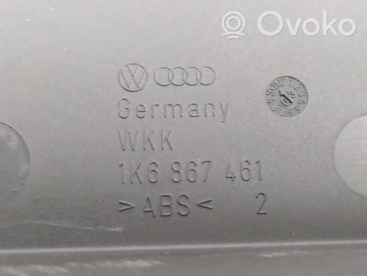 Volkswagen Golf V Altri elementi della console centrale (tunnel) 1K6867461