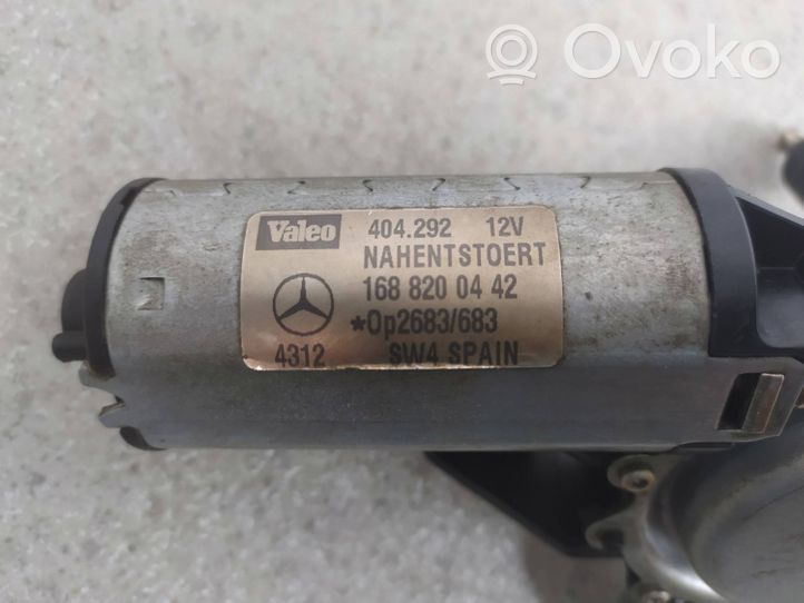 Mercedes-Benz Vaneo W414 Takalasinpyyhkimen moottori 1688200442