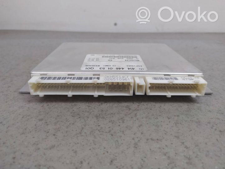 Mercedes-Benz Vaneo W414 Unité de commande, module ECU de moteur 4144460153 Q01