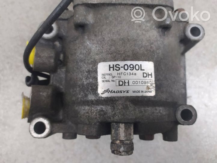 Honda Civic Compressore aria condizionata (A/C) (pompa) HS-090L DH001098