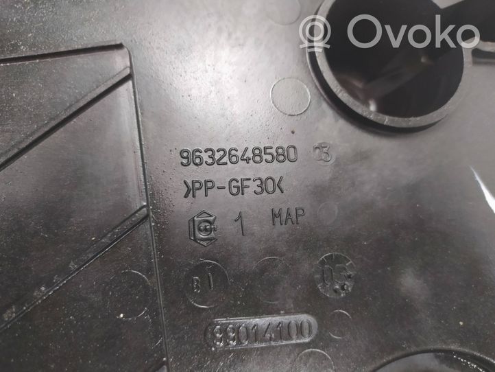 Citroen C5 Support boîte de batterie 9632648580