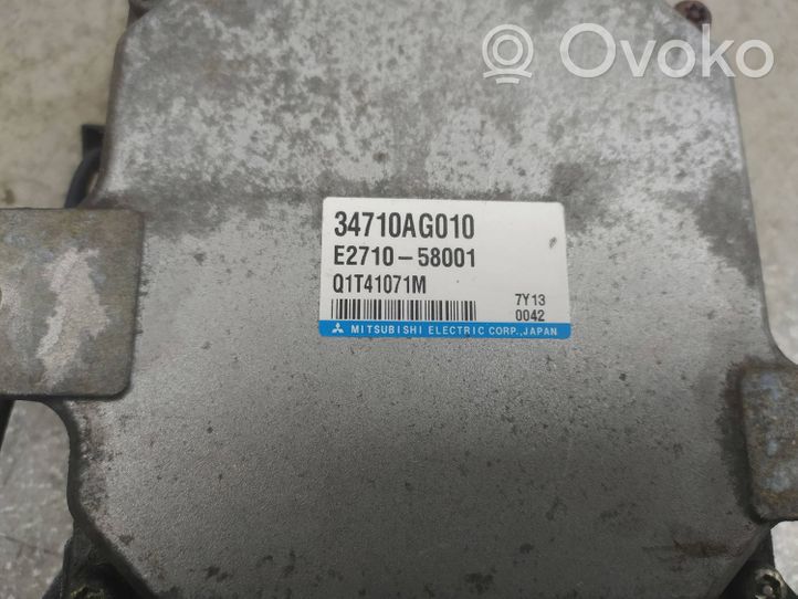 Subaru Legacy Unité de commande / calculateur direction assistée 34710AG010