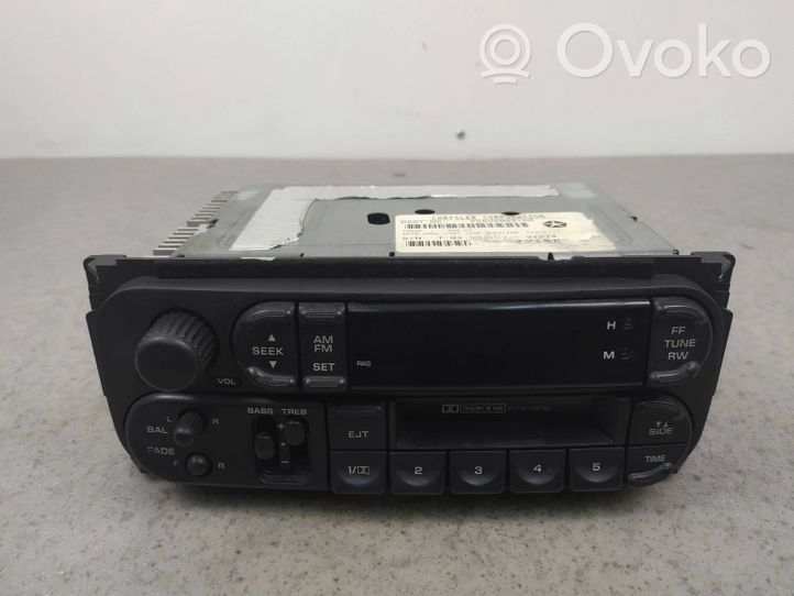 Dodge Caravan Panel / Radioodtwarzacz CD/DVD/GPS P56038931AB