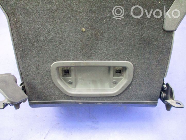 Opel Zafira B Rear seat 