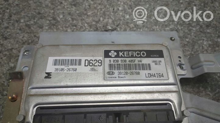 KIA Cerato Galios (ECU) modulis 39120-26760