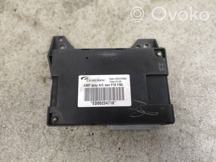 Nissan Primera Ilmastoinnin ohjainlaite/moduuli ED05234710