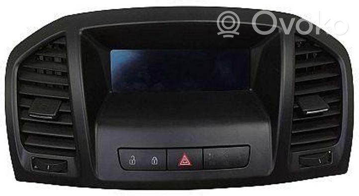 Opel Insignia A Monitor/display/piccolo schermo 13223792F