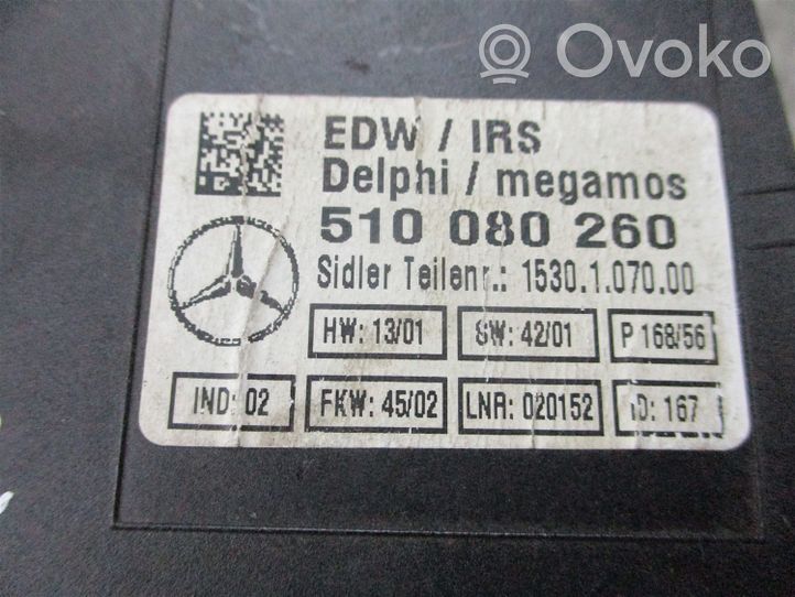 Mercedes-Benz Vaneo W414 Inne oświetlenie wnętrza kabiny 510080260