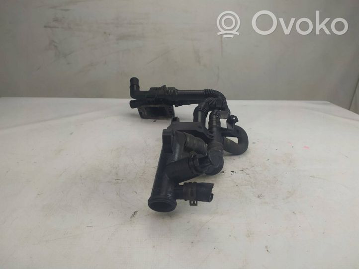 Peugeot 407 Thermostat housing 