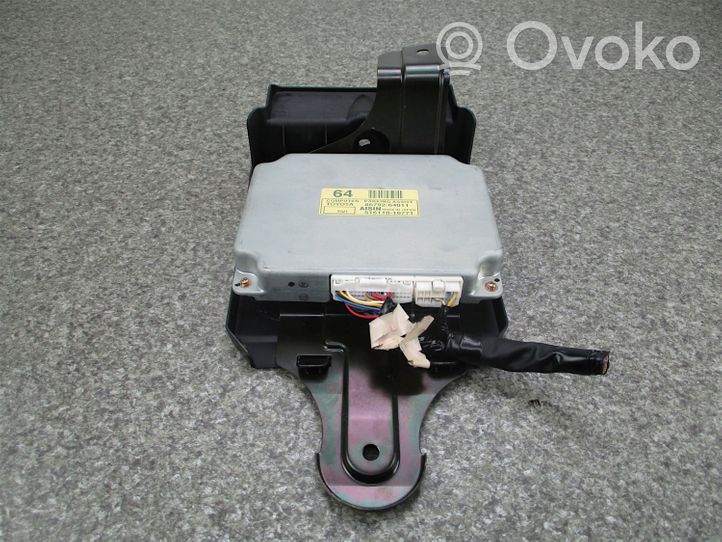 Toyota Corolla Verso AR10 Unité de commande, module PDC aide au stationnement 