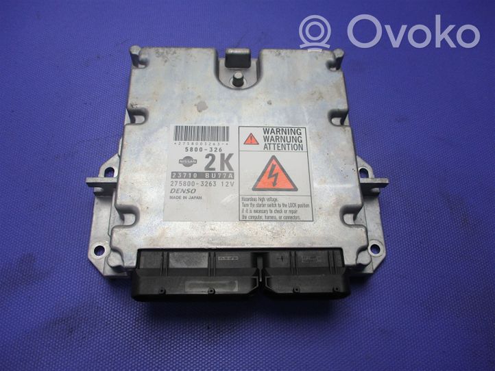 Nissan Almera Tino Centralina/modulo motore ECU 275800-3263