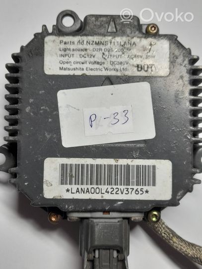 Infiniti QX56 Module de ballast de phare Xenon LANA00L422V3765