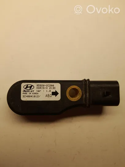 Hyundai Tiburon Gaisa spilvenu trieciensensors 959202C200