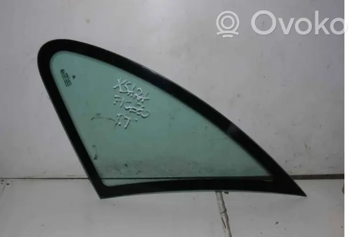 Citroen Xsara Aizmugurējais virsbūves sānu stikls P0510