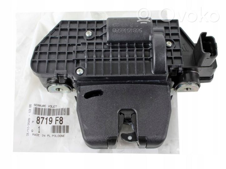 Citroen C4 Cactus Serrure de loquet coffre 9684648680