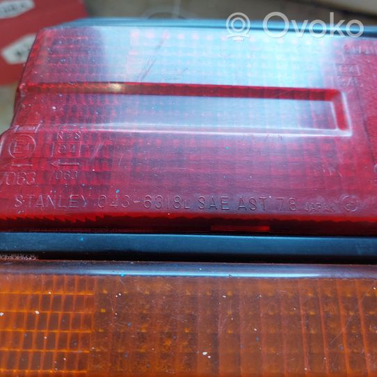 Honda Civic Rear/tail lights 0436318