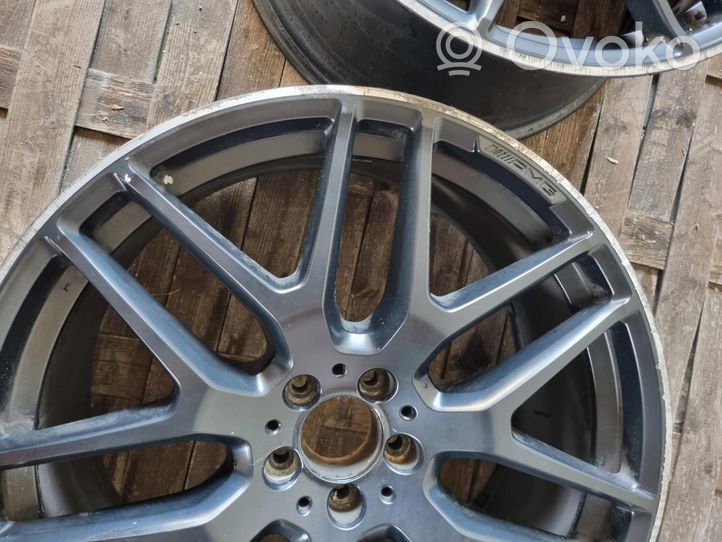 Mercedes-Benz GLE AMG (W166 - C292) Felgi aluminiowe R22 