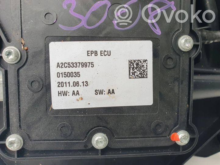 Peugeot 3008 I Hand brake release handle, 37.66 € RRR