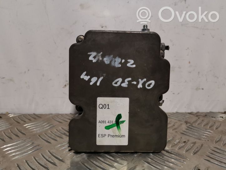 Infiniti QX30 ABS Pump A0914310100