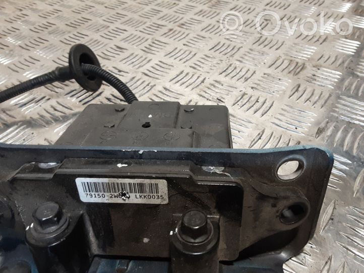 Hyundai Santa Fe Cerniere del vano motore/cofano 791502W000