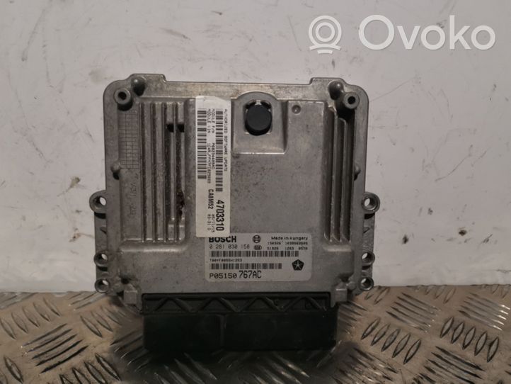 Jeep Grand Cherokee Sterownik / Moduł ECU P05150767AC