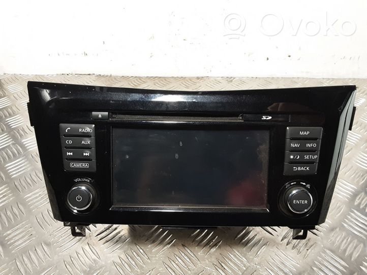 Nissan X-Trail T32 Radio/CD/DVD/GPS head unit 7513750235