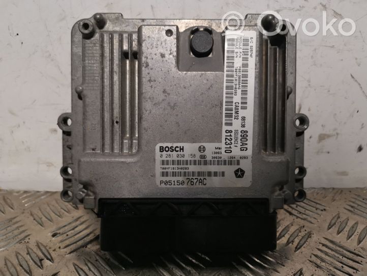 Jeep Grand Cherokee Sterownik / Moduł ECU P05150767AC