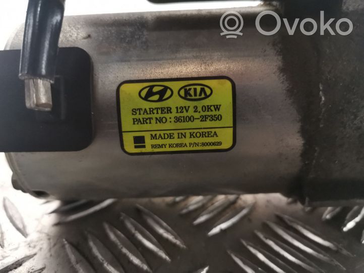 KIA Sorento Motor de arranque 361002F350