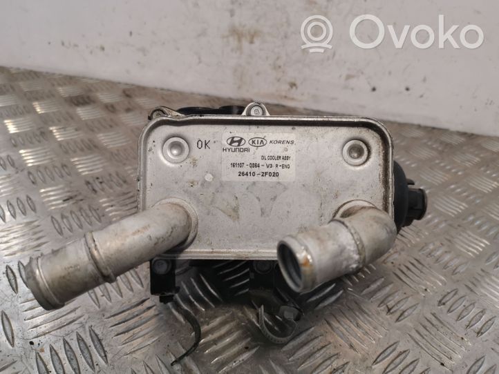 Hyundai Santa Fe Radiatore dell’olio del motore 264102F020