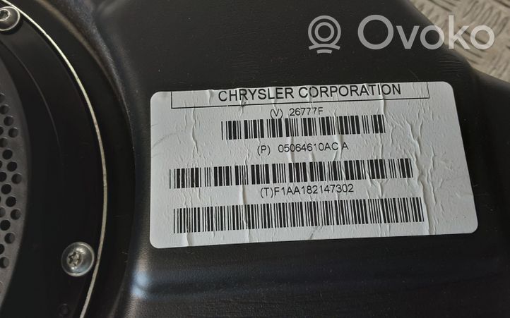 Jeep Grand Cherokee Głośnik niskotonowy P05064610AC