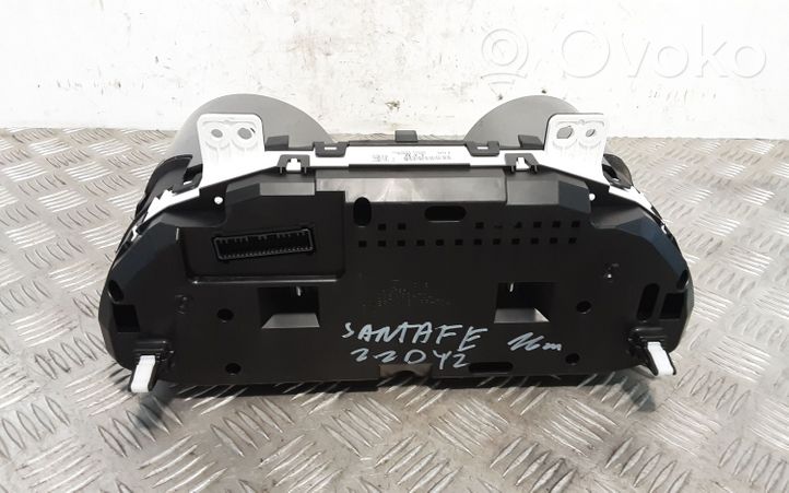 Hyundai Santa Fe Tachimetro (quadro strumenti) 940212W080