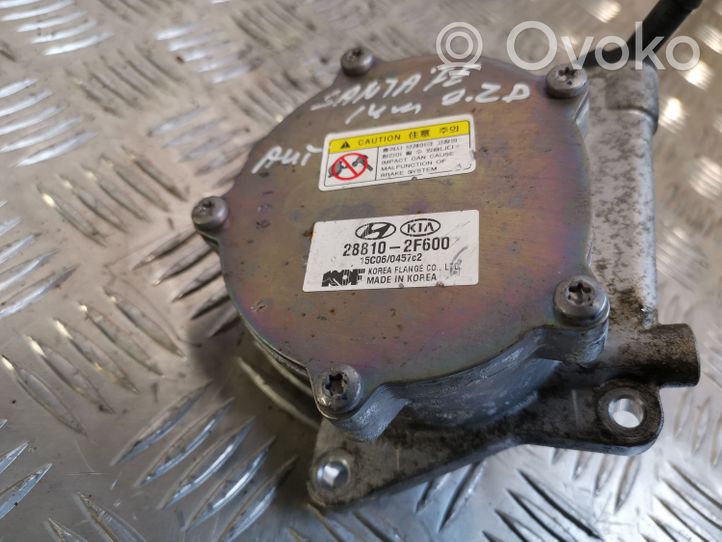 Hyundai Santa Fe Vacuum pump 288102F600