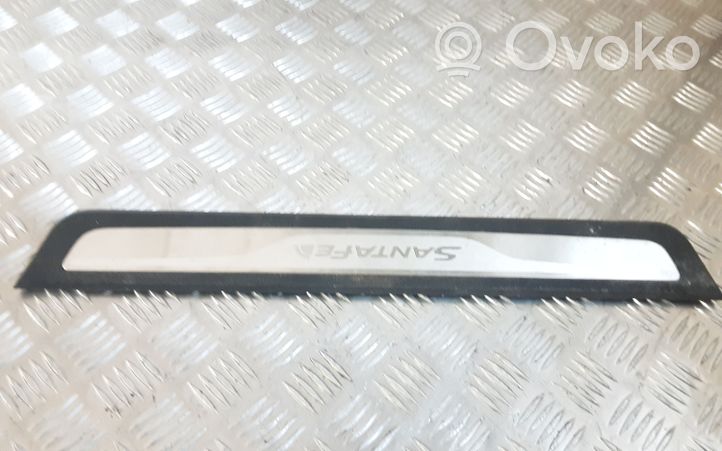 Hyundai Santa Fe Rivestimento anteriore minigonna laterale 858732W500