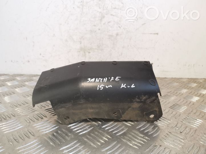 Hyundai Santa Fe Staffa di rinforzo montaggio del paraurti posteriore 866172W000