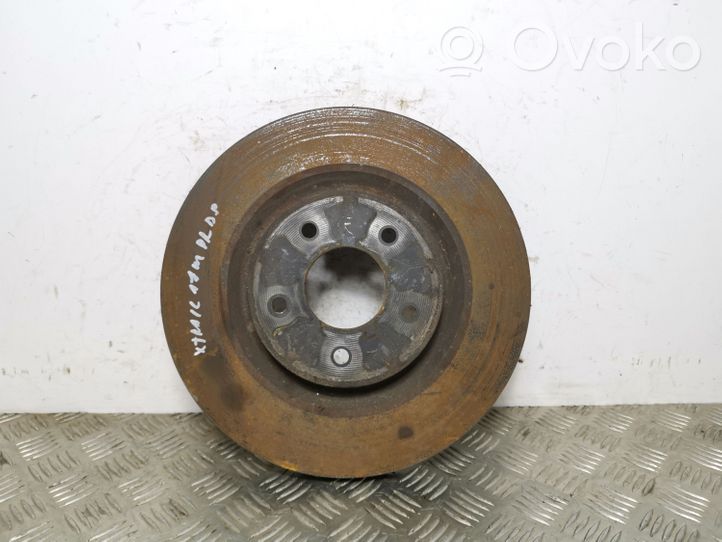 Nissan X-Trail T32 Front brake disc 