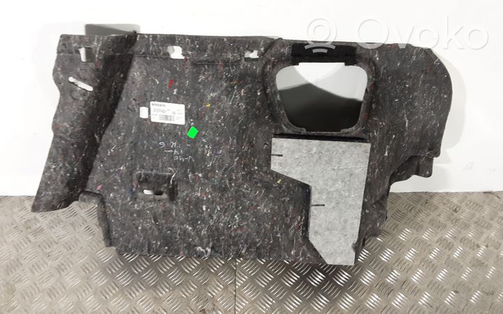 Volvo V40 Cross country Panel embellecedor lado inferior del maletero/compartimento de carga 31477927