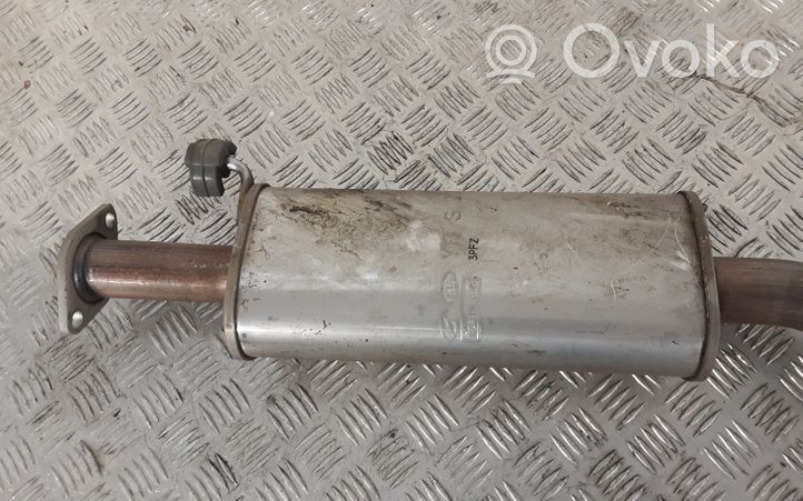 KIA Stonic Muffler/silencer 