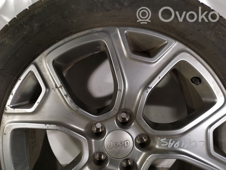 Jeep Renegade R 18 alumīnija - vieglmetāla disks (-i) 