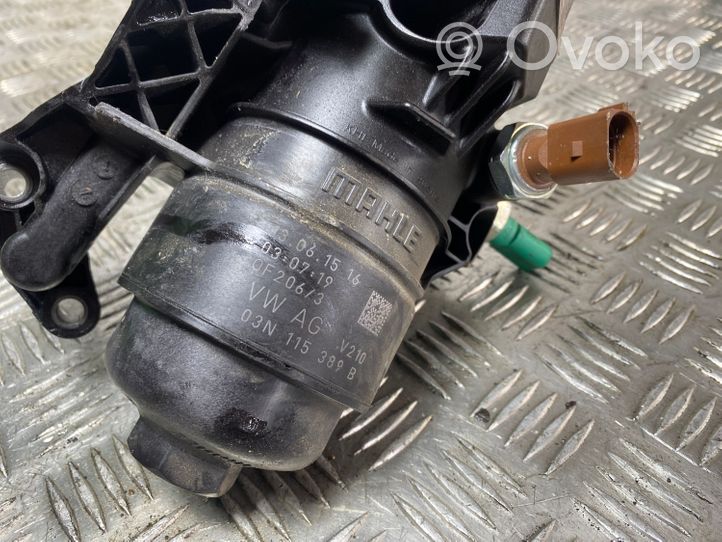 Volkswagen Tiguan Supporto di montaggio del filtro dell’olio 03N117021