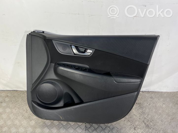 Hyundai Kona I Front door card panel trim 82380J9000