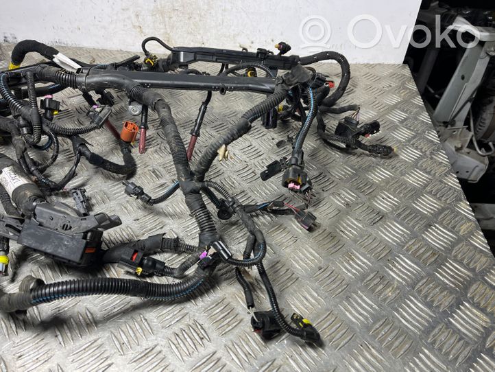 Jeep Cherokee Engine installation wiring loom 