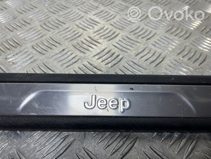 Jeep Grand Cherokee Garniture, jupe latérale/bas de caisse avant 1NC81DX9AB